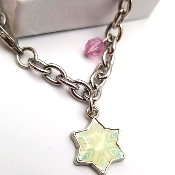 Starry snowflake charm bracelet 🤩 H - Picture 1 of 2